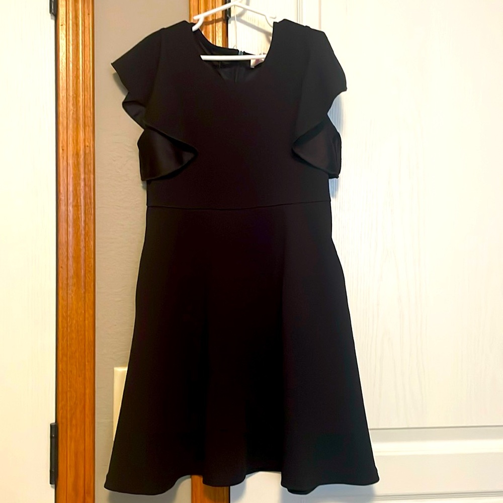 Girls Black Dress